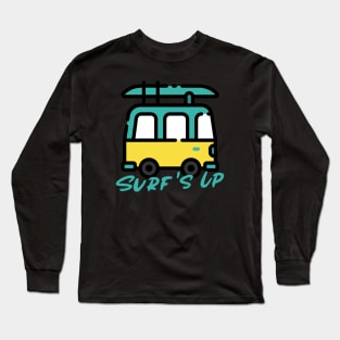 Surf's Up Long Sleeve T-Shirt